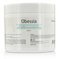 더마힐 (Dermaheal) Obessia Massage Slimming Cream 500ml16.7oz ( 오베 시아 마사지 슬리, One Size_-, One Size_-, 상세 설명 참조0