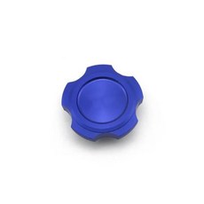 알루미늄 합금 엔진 오일 필러 캡 스바루 STI WRX GC GD GF GM GG GE 탱크 커버 자동차 교체 부품 7 가지 색상 사용 가능, 5) 파란, 05 파란