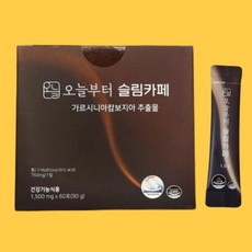 오늘부터 슬림카페 1500mg x 60포 in, 90g, 1개