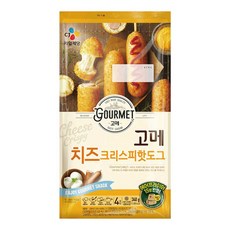 CJ 고메 치즈 크리스피 핫도그 340g, 1개