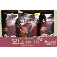 마켓오 오 그래놀라바 미니 사이즈 1봉