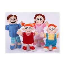 가족손인형세트