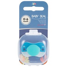 ksw88438 소셜빈 퍼기 TPE 노리개 BABY SEAL 물범 0 6개월 치발기 장난감 공갈젖꼭지 아기