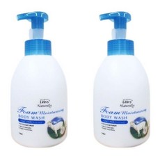 [정품발송] 레이비 산양유 폼바디워시 2개 750ml 437278