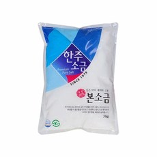 한주 본소금 3kg, 1개