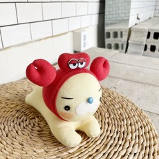 양말인형실눈인형
