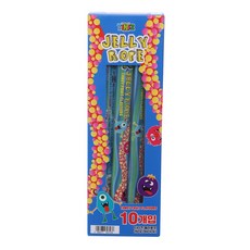 티니즈 로프젤리 10개입 260g 신기한 톡톡 터지는 캔디와 기다란 쫄깃한 젤리 아이간식