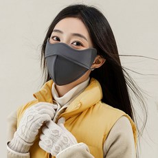 Modern Fashion 남녀공용 겨울 방한 용품 스포츠 마스크 1개입 상품 이미지