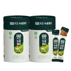 키즈 녹용젤리 20g x30포 x2박스 어린이 유아 청포도맛 성장기 보약, 2개