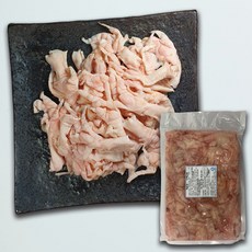 프레쉬맥스 무뼈닭발 국내산, 1팩, 1Kg