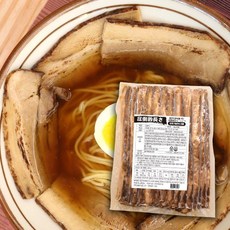 오지상 롱삼겹 차슈1kg, 1개, 1kg