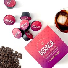 베라카 캡슐 커피 아메리카노 네스카페 돌체구스토 머신 호환 프리미엄 블렌딩, 베라카 캡슐커피 60개입, 1개, 8.5g, 60개입