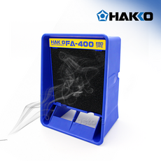 HAKKO FA-400 납연 흡입 정화기 탁상용 납연기 제거장비 인두기 납땜, 1개, FA-400 흡연구역기(미세)