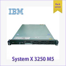 중고 IBM System x3250 M5 최소형 SYSTEM X 랙 서버, 단일상품, 단일상품