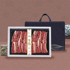 자연맛남 x[자연맛남] 시그니처 우대갈비 선물세트 3kg (1/2컷), 1개