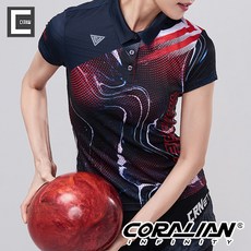 [정품] 코랄리안 CST-B4038 여성 반팔티셔츠