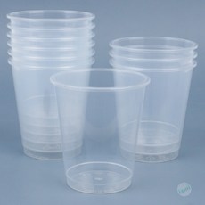 IAMI 다회용 투명 플라스틱컵 투명 플라스틱 컵, 1개