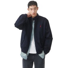 정품 폴로 랄프로렌 코튼 트윌 치노 재킷 네이비 CHINO JKT UNLINED JACKET COTTON TWILL