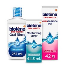 Biotene Dry Mouth Management Kit Oral Rinse - 8oz Moisturizing Spray - 1.5oz Moisturizing Gel -, One Color_One Size, One Color_One Size, 상세 설명 참조0