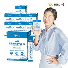 퍼펙트바이오틱스 슈퍼 프로바이오틱스19 생 유산균 8박스 8개월분, 단일옵션
