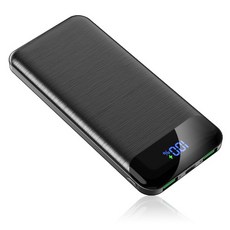 KLIFE 고속충전 대용량 보조배터리 20000mAh PD 22.5W QC3.0 잔량표시