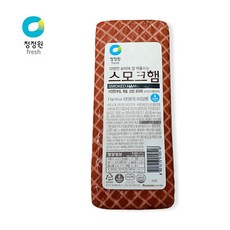 청정원스모크햄