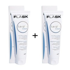 플라스크 헤어 케라틴 크림 180ml+180ml[무배], 1개