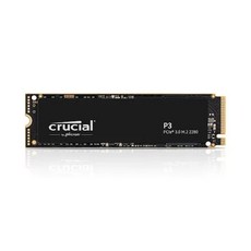 -공식- 마이크론 Crucial P3 4TB M.2 NVMe GEN3 SSD 대원CTS