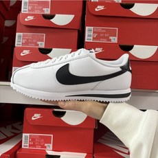 국내매장 나이키 코르테즈 흰검 화이트블랙