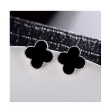 네잎클로버목걸이귀걸이