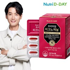 갱년기 프리미엄 피크노제놀 1박스 1개월분, 30정, 1개