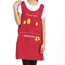 메쉬망사앞치마