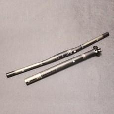  자전거핸들바 연장바 엔드바 보조핸들 그립 미래 MTB 탄소 섬유 시트 포스트 스템 1 lot, 2.YELLOW, 1개 