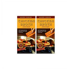 세이버리초이스 치킨 브로스 육수 농축 분말 12스틱팩 2팩 Savory Choice Chicken Broth Concentrate