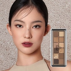 3CE 뉴 테이크 아이섀도우 팔레트, QUIET BROWN, 1개