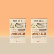 마더케이신생아유아용위생면봉300p