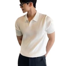 ANYOU 고급 남자반팔티 남성 머슬핏반팔