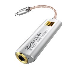 BRAND iBasso DC01ㅣ02 하이파이 디코딩 앰프 타입C Type C, DC02