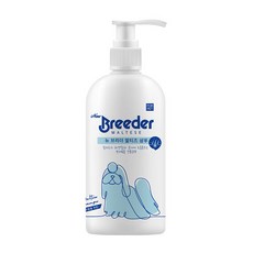 NEW 브리더 말티즈 애견 샴푸 500ml 베이비파우더향, 단품