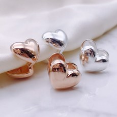 하트볼륨귀걸이