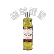 청정원 포도씨유, 900ml, 7개