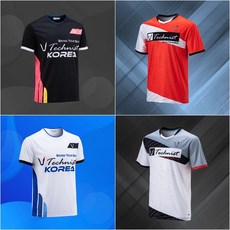 테크니스트 아울렛50% 2탄 남여공용 반팔티셔츠 배드민턴의류