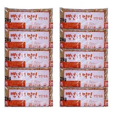 옥천 백년가 밀면-1박스(2kgx10개) 업소 전문용, GRM 간편 면류, 2kg