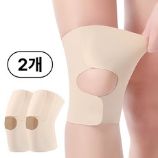 쉴리프 올데이 서포트 고탄력 무릎 보호대, 2개