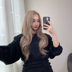 앞머리없는통가발