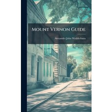 (外文書)Mount Vernon Guide Hardcover, Hutson Street Press, English