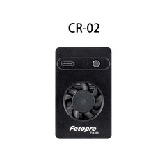 포토프로 Fotopro 카메라 팬 라디에이터 방열기, CR-02, 1개