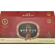 6년근 홍삼액 30포x4박스 홍정원 활력홍삼진액