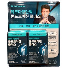 뉴트리원 뮤코다당단백 콘드로이친 플러스