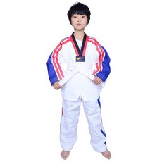 어린이 긴팔 사용자 정의 태극권 의류 무술 훈련 유도 의류